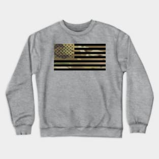 USA FLAG CAMOUFLAGE Crewneck Sweatshirt